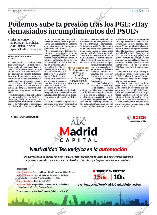 ABC CORDOBA 14-12-2020 página 43