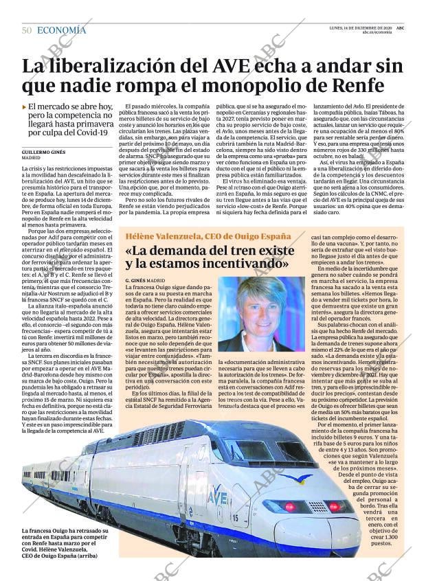 ABC CORDOBA 14-12-2020 página 50