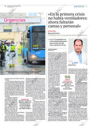 ABC CORDOBA 14-12-2020 página 53