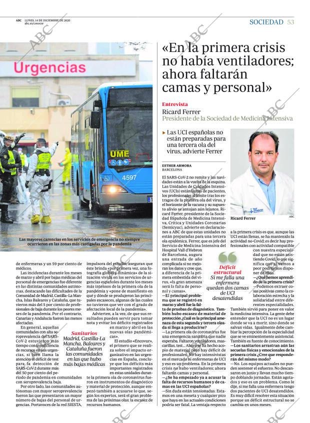 ABC CORDOBA 14-12-2020 página 53