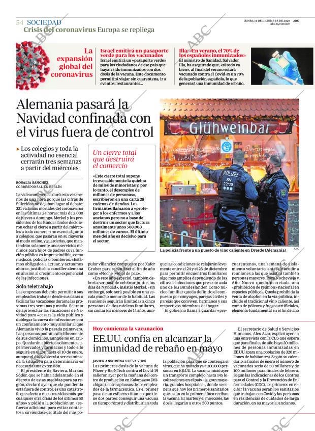ABC CORDOBA 14-12-2020 página 54