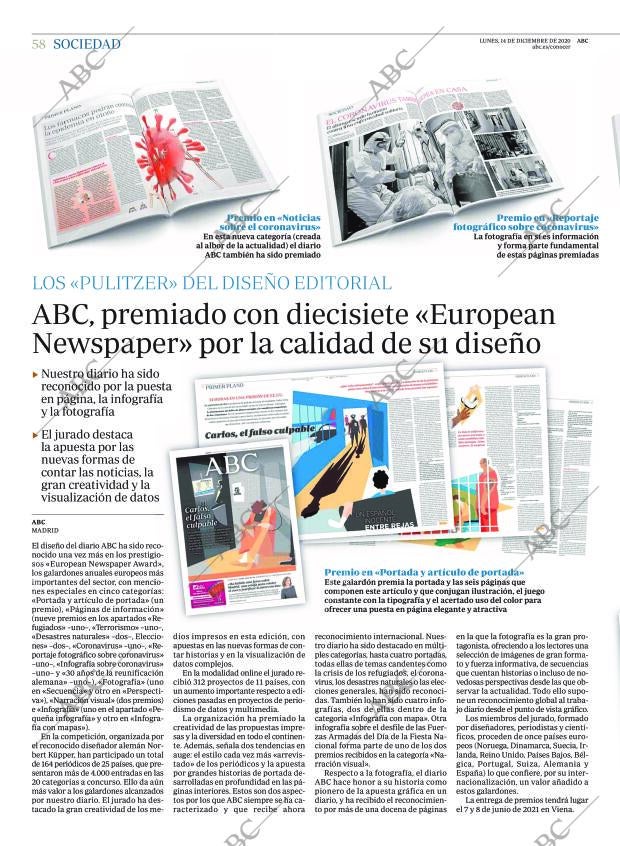 ABC CORDOBA 14-12-2020 página 58