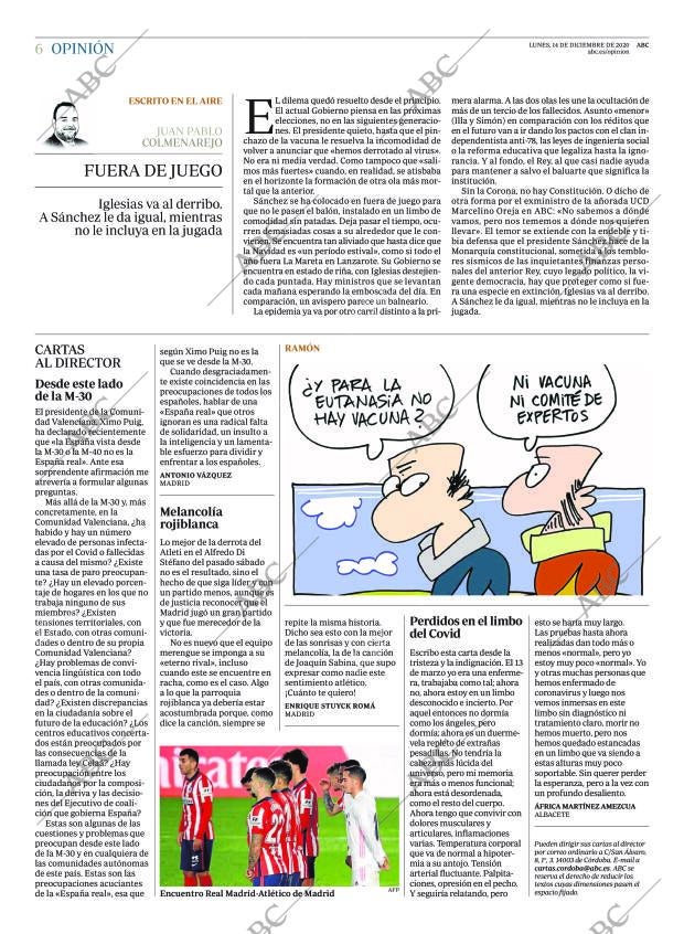 ABC CORDOBA 14-12-2020 página 6