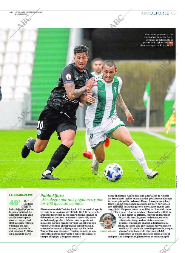 ABC CORDOBA 14-12-2020 página 65