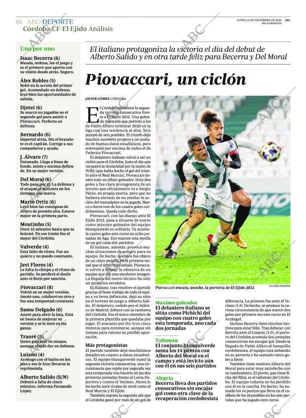 ABC CORDOBA 14-12-2020 página 66