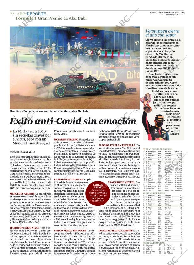 ABC CORDOBA 14-12-2020 página 72