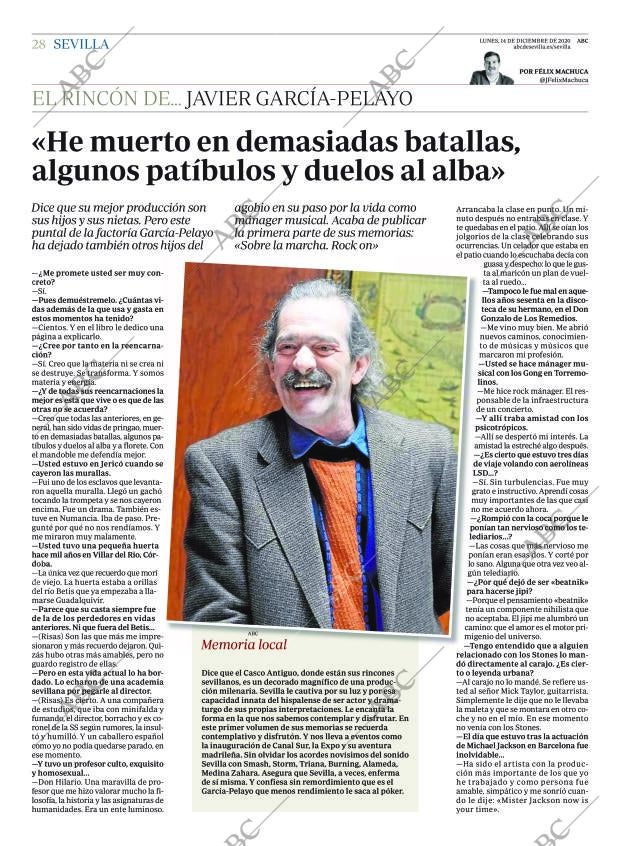 ABC SEVILLA 14-12-2020 página 28