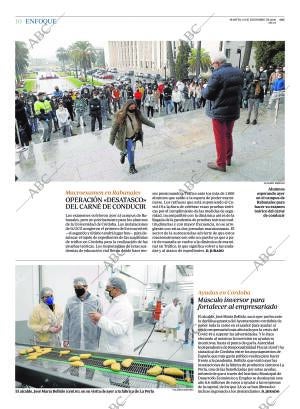 ABC CORDOBA 15-12-2020 página 10