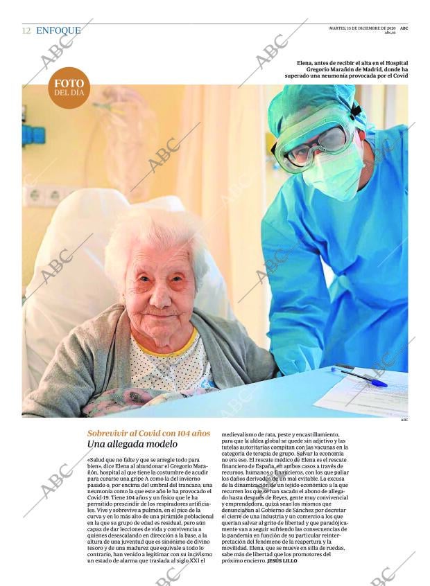 ABC CORDOBA 15-12-2020 página 12