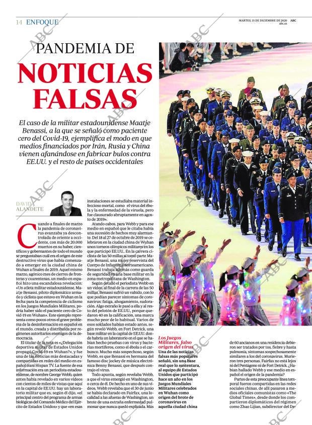 ABC CORDOBA 15-12-2020 página 14