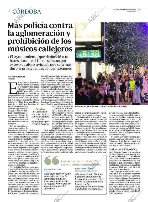 ABC CORDOBA 15-12-2020 página 18