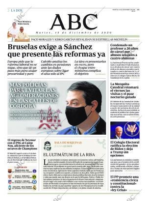 ABC CORDOBA 15-12-2020 página 2