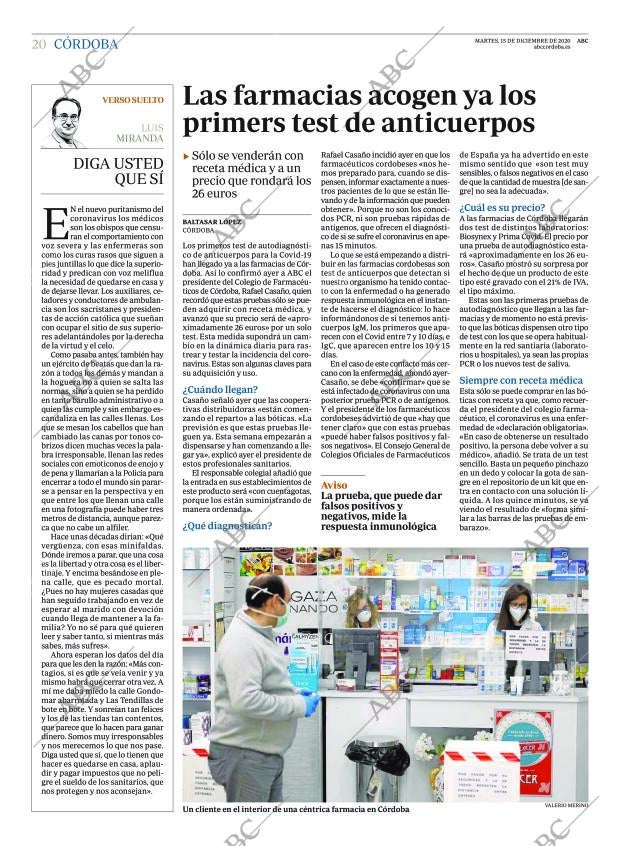 ABC CORDOBA 15-12-2020 página 20