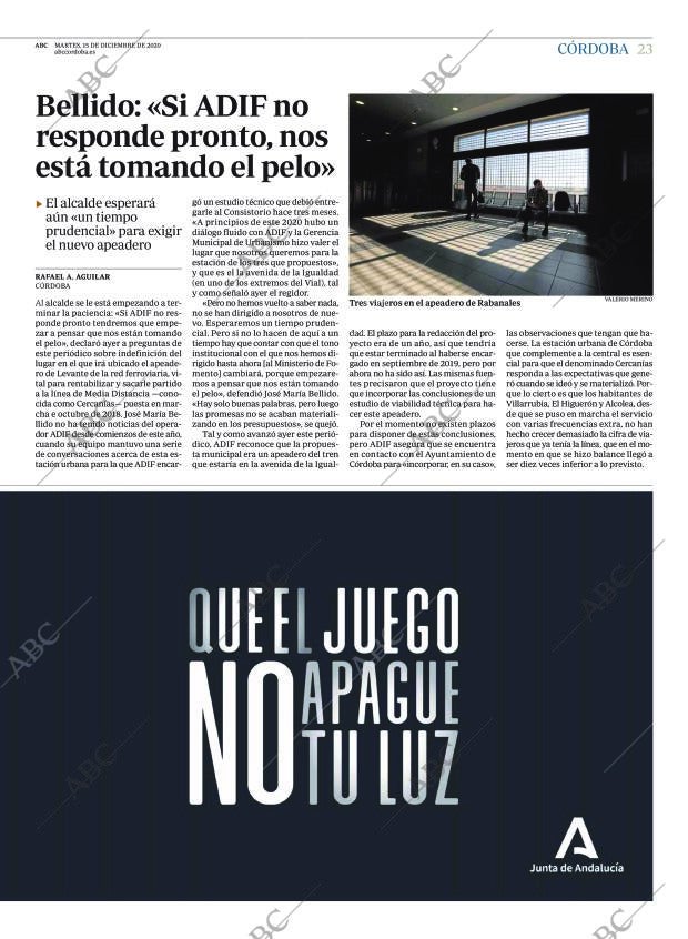 ABC CORDOBA 15-12-2020 página 23