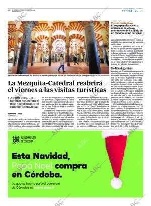 ABC CORDOBA 15-12-2020 página 25
