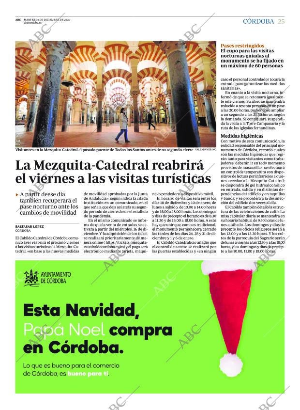 ABC CORDOBA 15-12-2020 página 25
