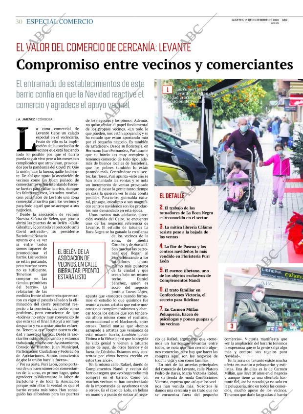 ABC CORDOBA 15-12-2020 página 30