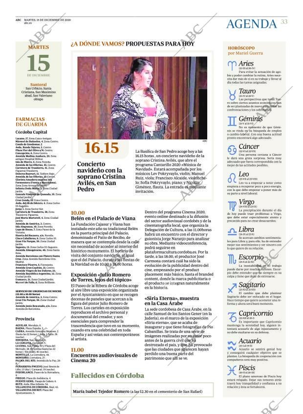 ABC CORDOBA 15-12-2020 página 33