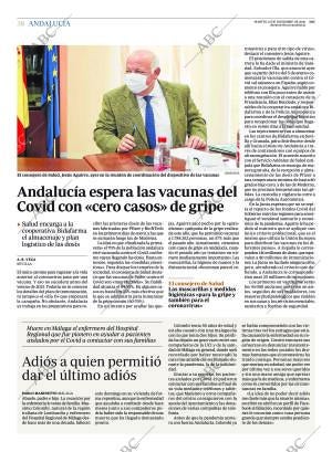 ABC CORDOBA 15-12-2020 página 38