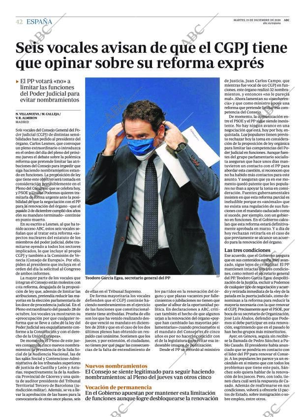 ABC CORDOBA 15-12-2020 página 42