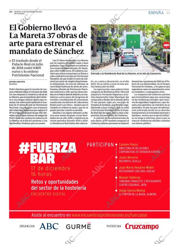 ABC CORDOBA 15-12-2020 página 43