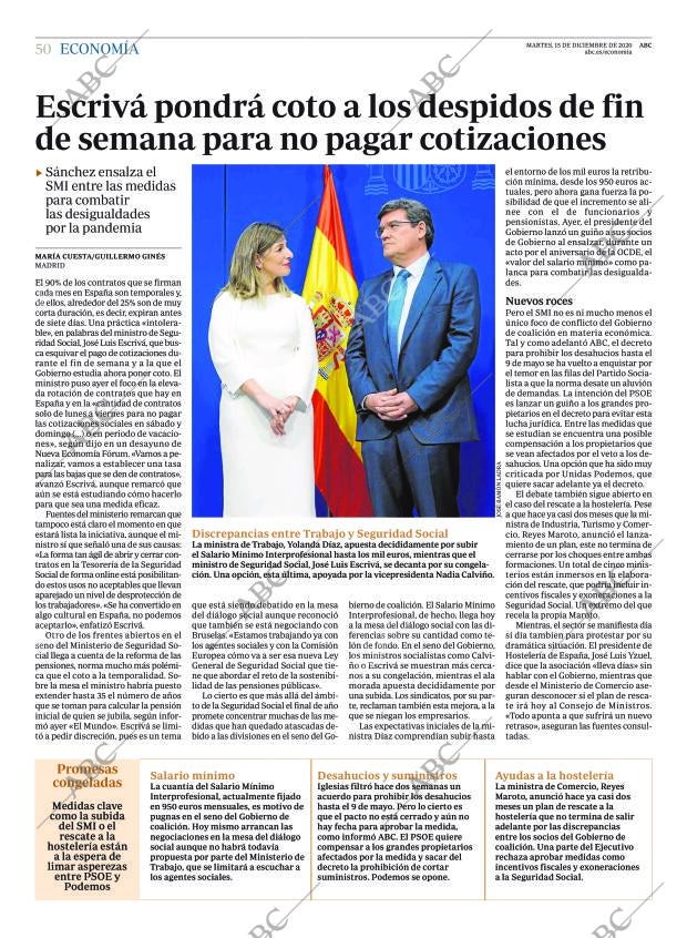 ABC CORDOBA 15-12-2020 página 50