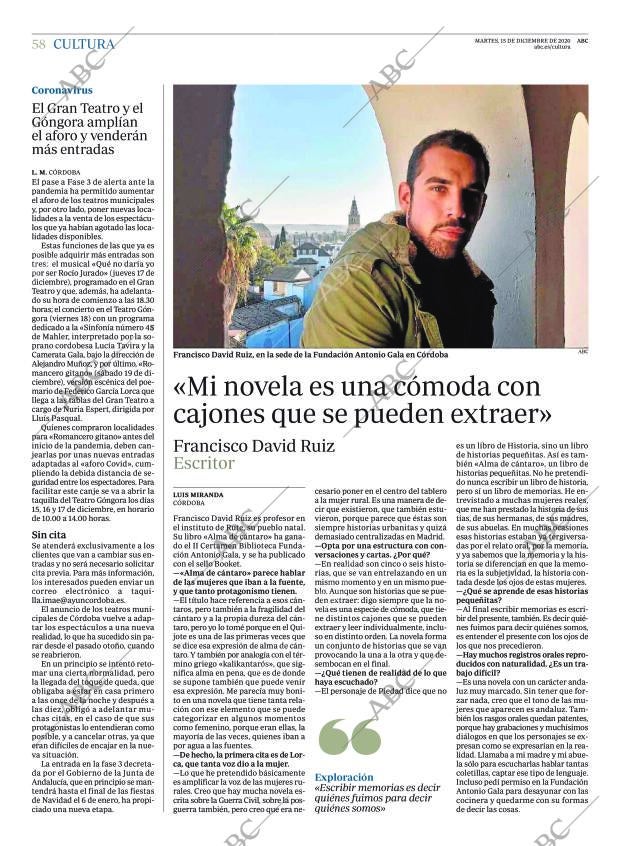 ABC CORDOBA 15-12-2020 página 58