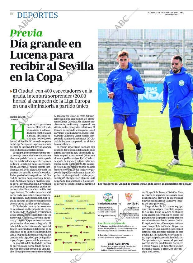ABC CORDOBA 15-12-2020 página 60