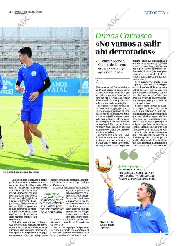 ABC CORDOBA 15-12-2020 página 61