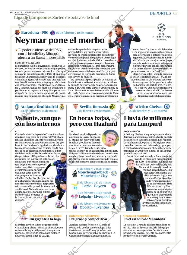 ABC CORDOBA 15-12-2020 página 63