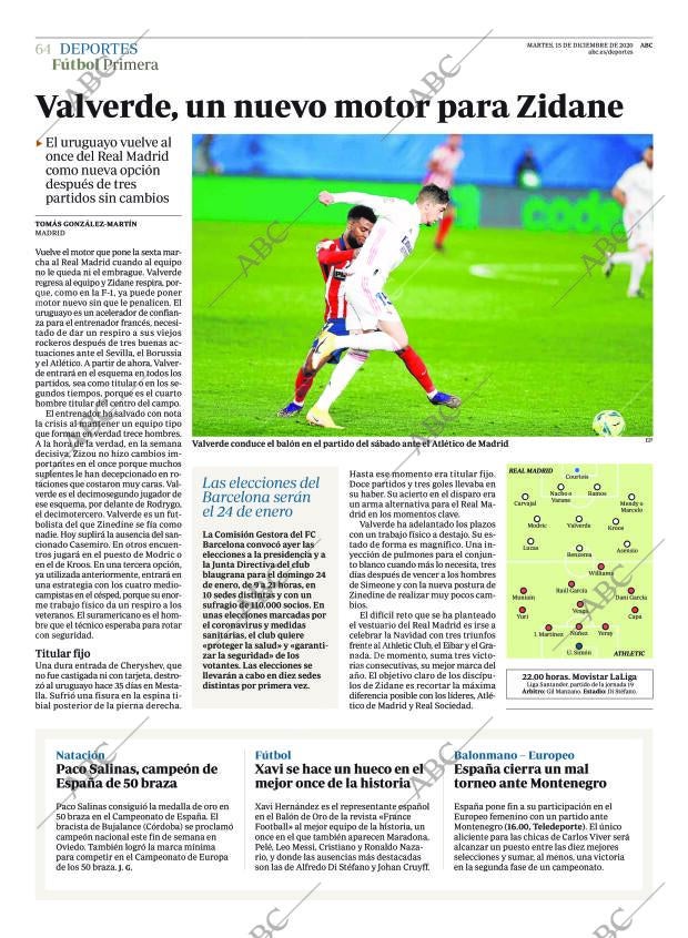 ABC CORDOBA 15-12-2020 página 64