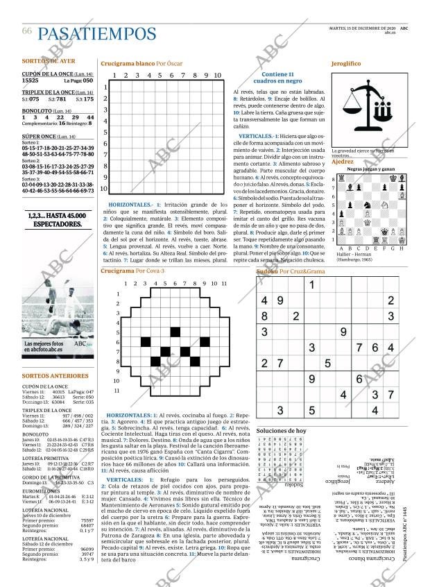 ABC CORDOBA 15-12-2020 página 66
