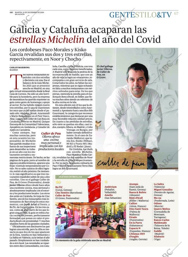 ABC CORDOBA 15-12-2020 página 67