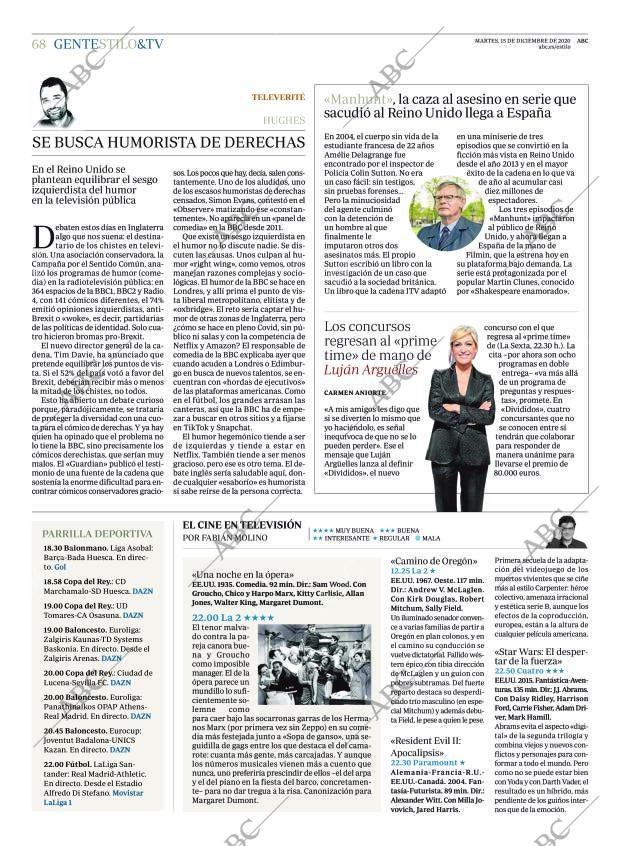 ABC CORDOBA 15-12-2020 página 68