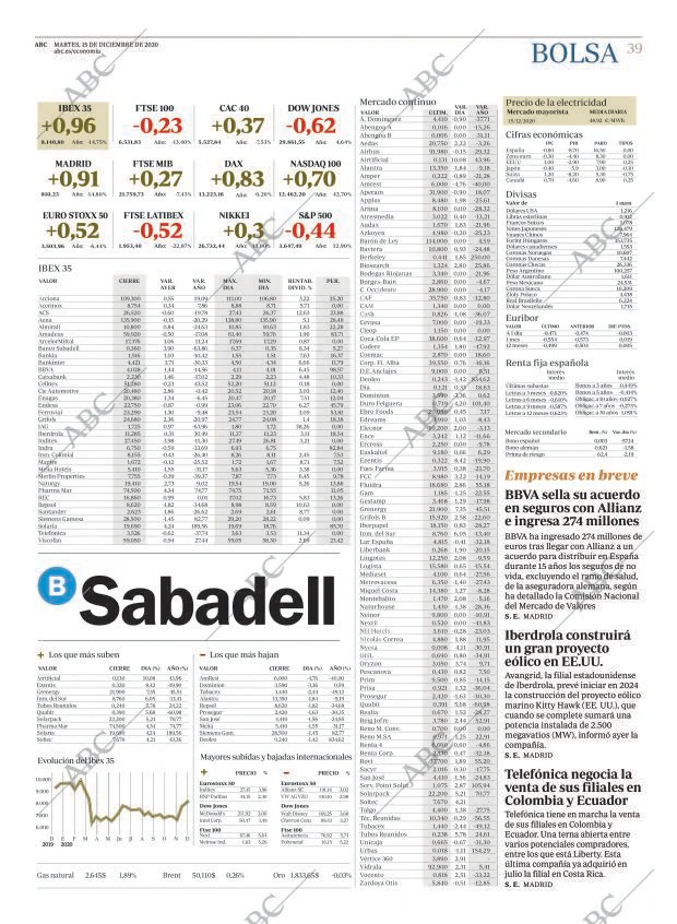 ABC MADRID 15-12-2020 página 39