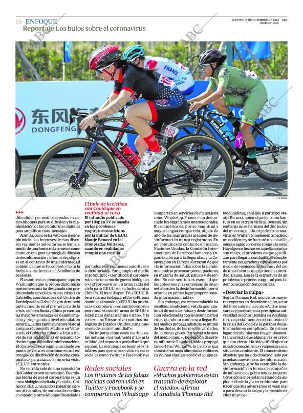 ABC SEVILLA 15-12-2020 página 16
