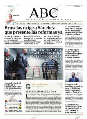 ABC SEVILLA 15-12-2020 página 2