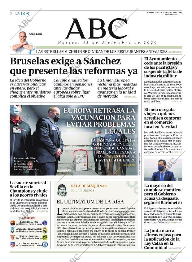 ABC SEVILLA 15-12-2020 página 2