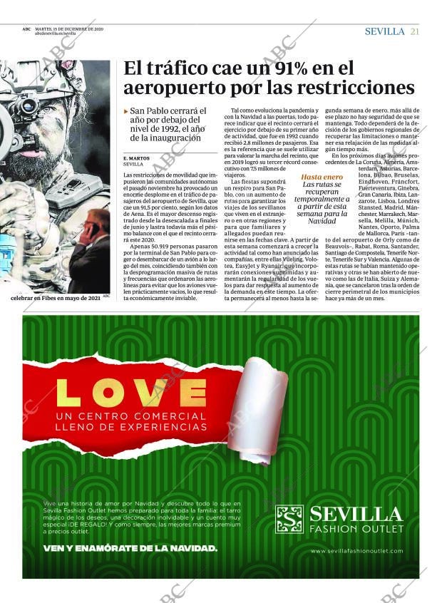ABC SEVILLA 15-12-2020 página 21