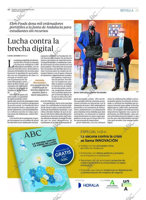 ABC SEVILLA 15-12-2020 página 25