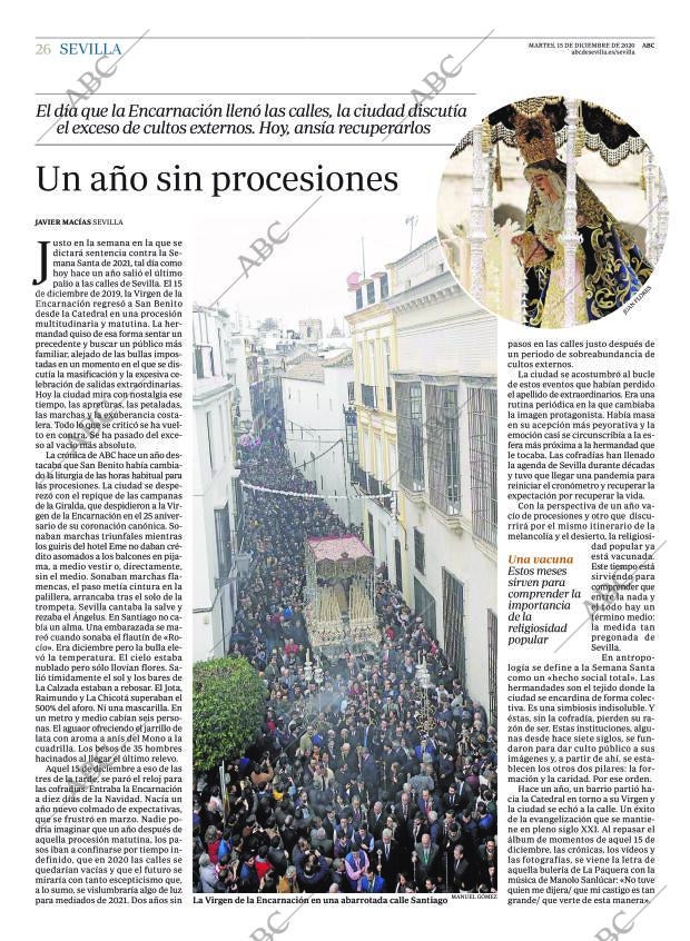 ABC SEVILLA 15-12-2020 página 26