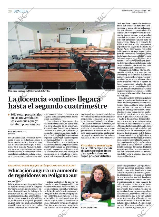 ABC SEVILLA 15-12-2020 página 28
