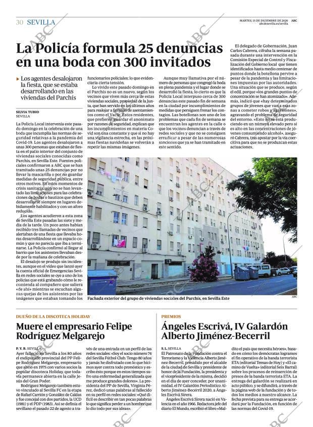 ABC SEVILLA 15-12-2020 página 30