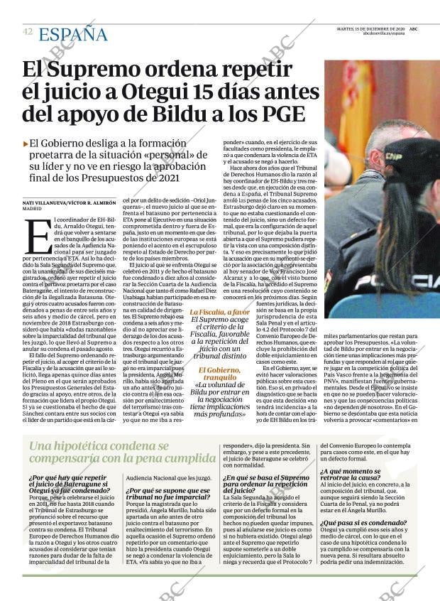 ABC SEVILLA 15-12-2020 página 42