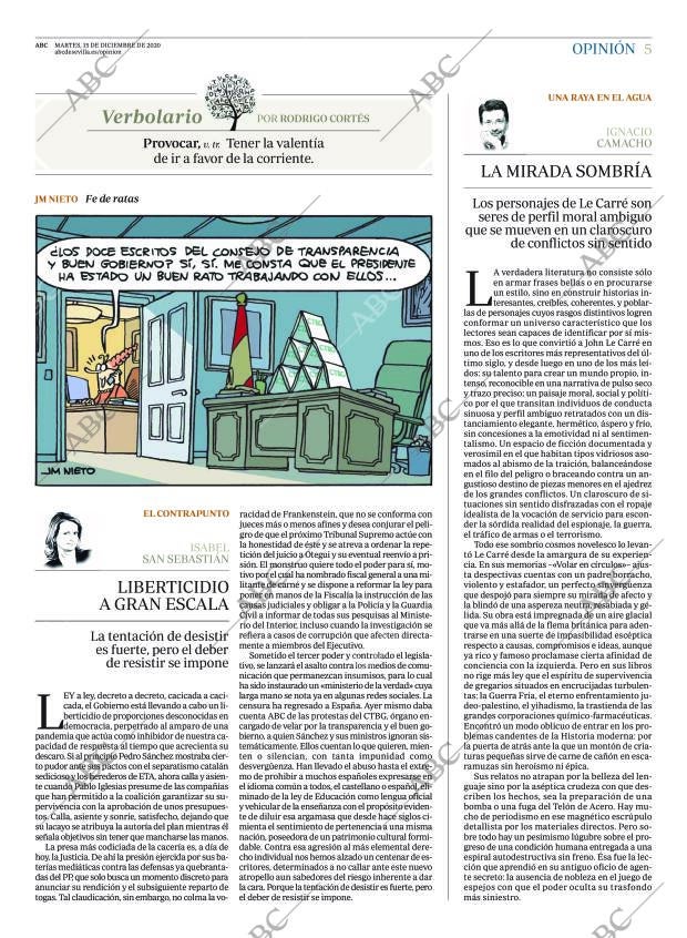 ABC SEVILLA 15-12-2020 página 5