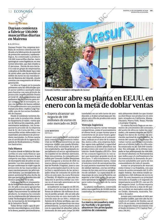 ABC SEVILLA 15-12-2020 página 52