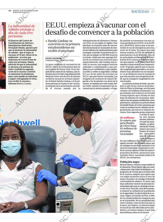 ABC SEVILLA 15-12-2020 página 57