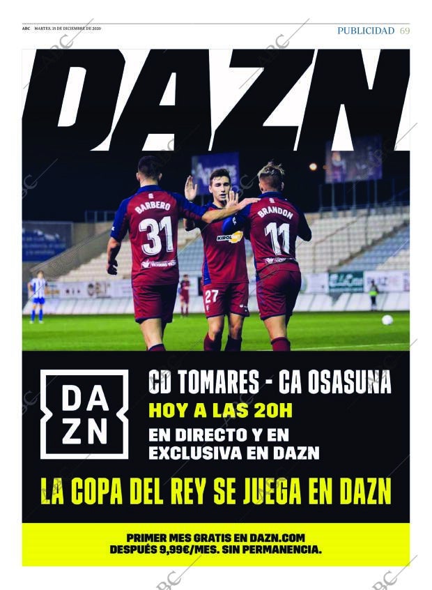 ABC SEVILLA 15-12-2020 página 69