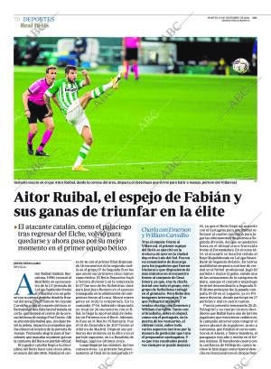 ABC SEVILLA 15-12-2020 página 70