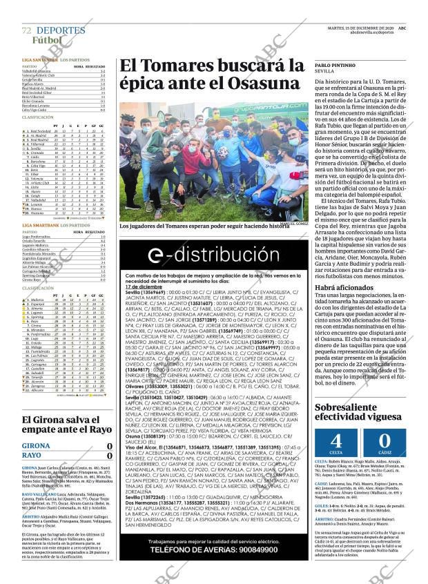 ABC SEVILLA 15-12-2020 página 72